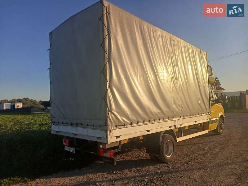 Тентованый Mercedes-Benz Sprinter 2006 в Коломые