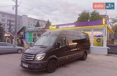Мікроавтобус Mercedes-Benz Sprinter 2017 в Чернівцях