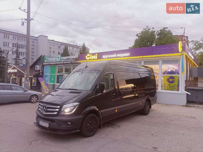 Mercedes-Benz Sprinter 2017