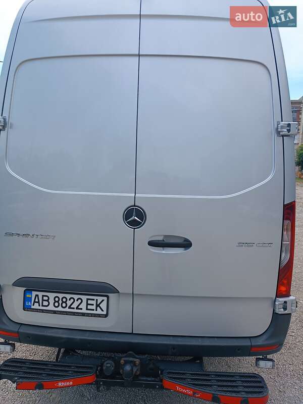 Грузовой фургон Mercedes-Benz Sprinter 2021 в Могилев-Подольске фото 45 Грузовой фургон Mercedes-Benz Sprinter 2021 в Могилев-Подольске