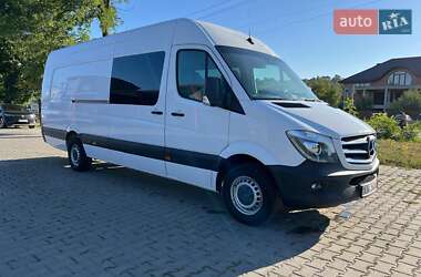 Грузовой фургон Mercedes-Benz Sprinter 2017 в Черновцах