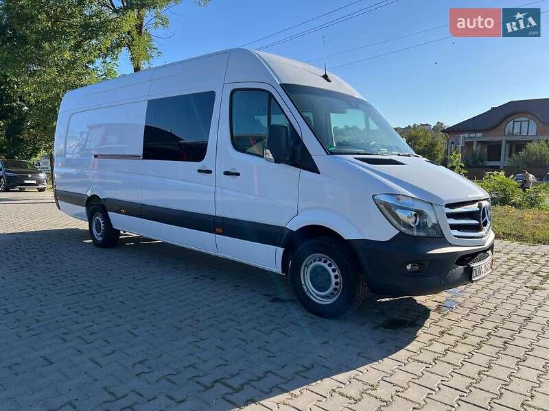 Грузовой фургон Mercedes-Benz Sprinter 2017 в 