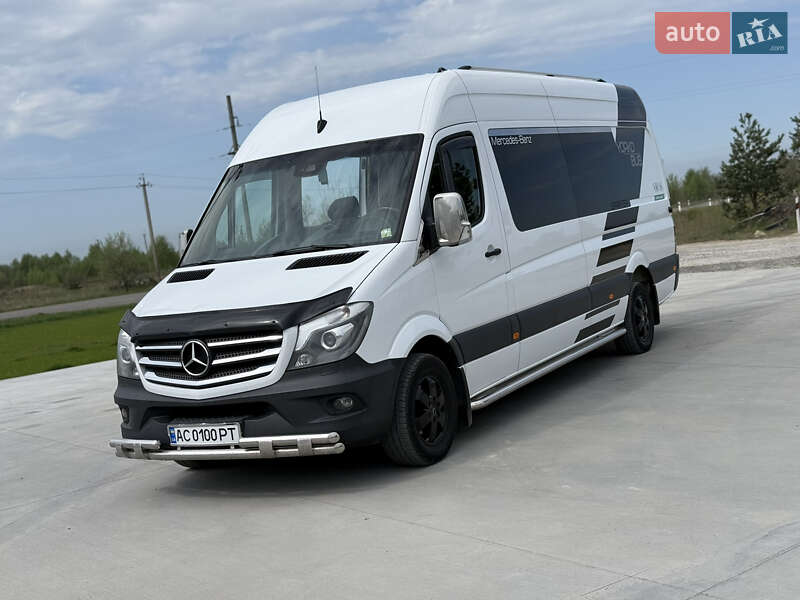 Микроавтобус Mercedes-Benz Sprinter 2017 в Луцке