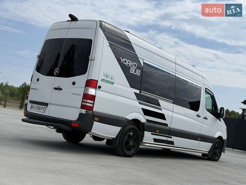 Микроавтобус Mercedes-Benz Sprinter 2017 в Луцке