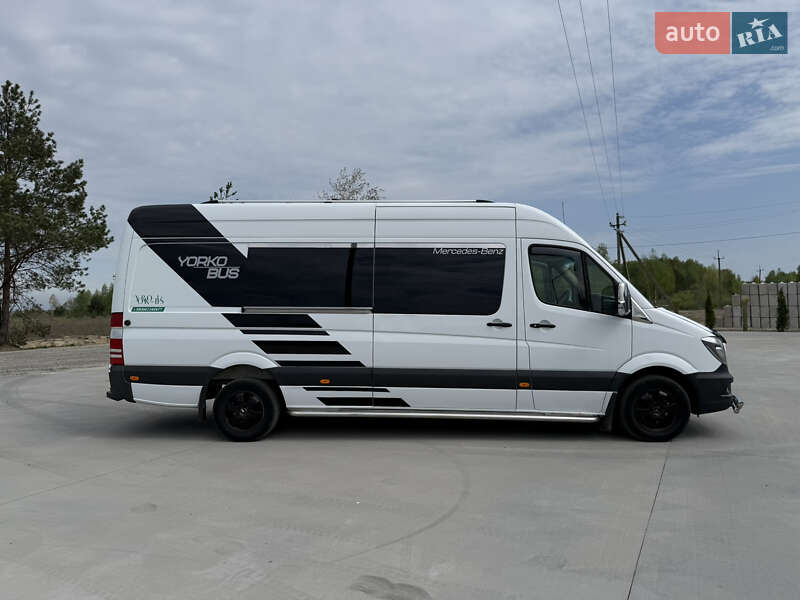 Микроавтобус Mercedes-Benz Sprinter 2017 в Луцке