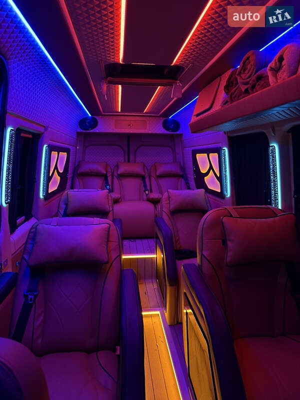 Микроавтобус Mercedes-Benz Sprinter 2017 в Луцке