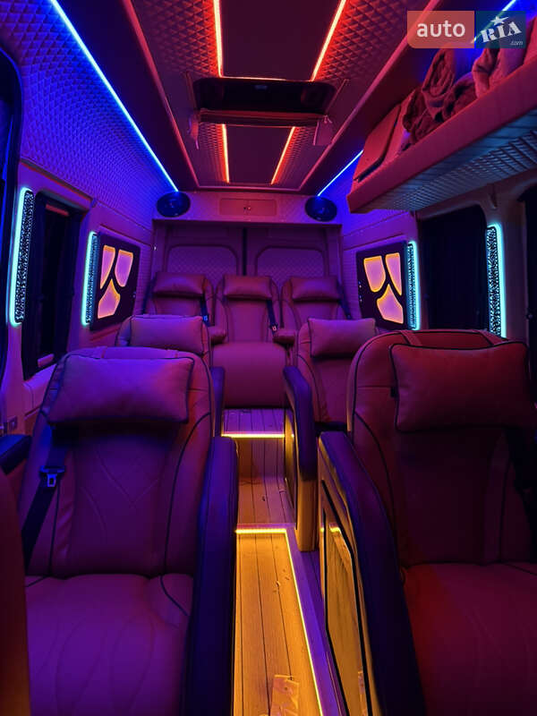 Микроавтобус Mercedes-Benz Sprinter 2017 в Луцке
