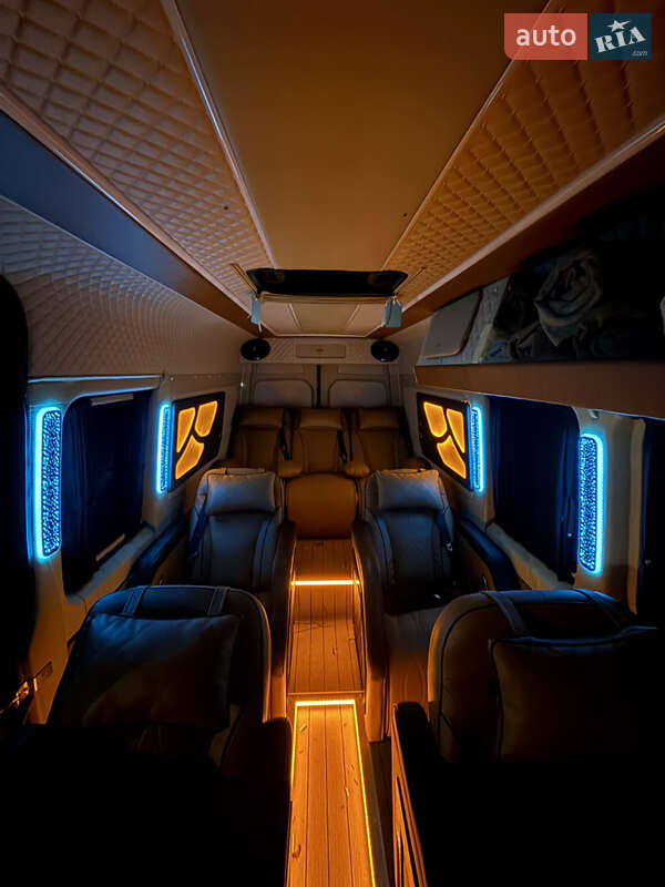 Микроавтобус Mercedes-Benz Sprinter 2017 в Луцке