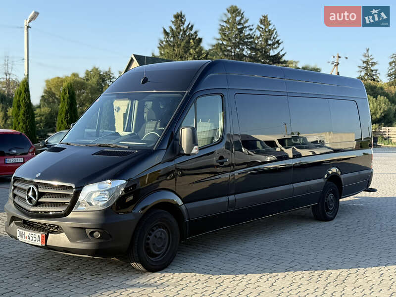 Mercedes-Benz Sprinter 2014