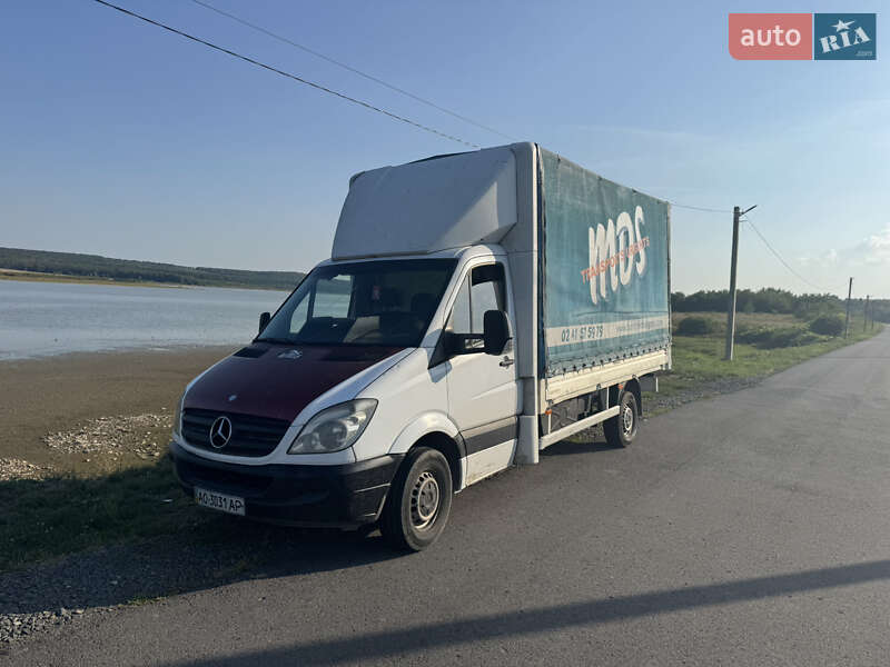 Тентований Mercedes-Benz Sprinter 2011 в Мукачевому
