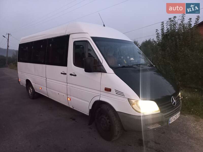 Микроавтобус Mercedes-Benz Sprinter 2001 в Тернополе
