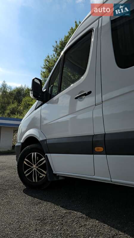 Мікроавтобус Mercedes-Benz Sprinter 2014 в Хусті фото 3 Мікроавтобус Mercedes-Benz Sprinter 2014 в Хусті