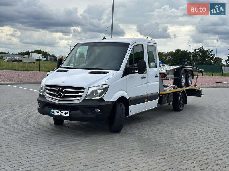 Автовоз Mercedes-Benz Sprinter 2015 в Броварах