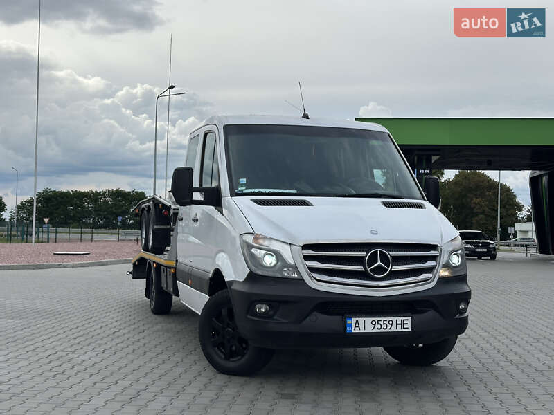 Автовоз Mercedes-Benz Sprinter 2015 в Броварах