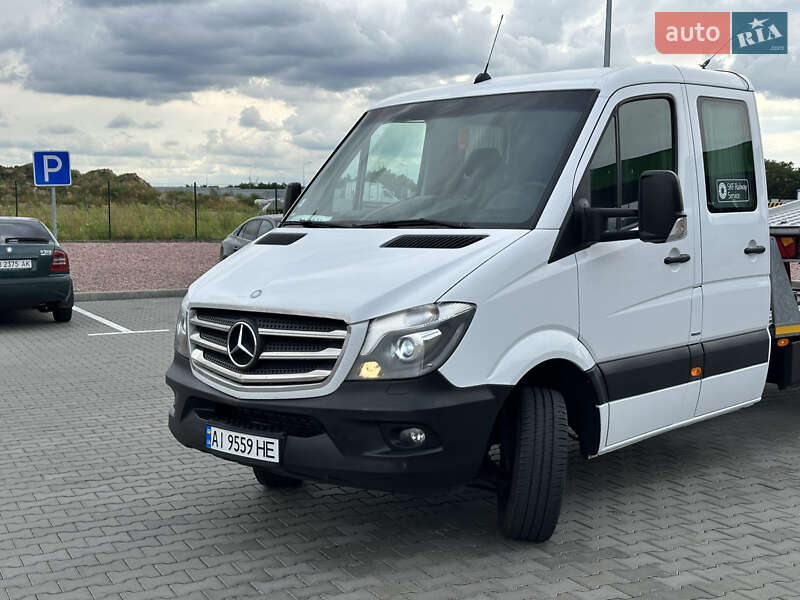 Автовоз Mercedes-Benz Sprinter 2015 в Броварах