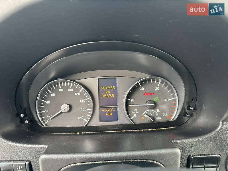 Автовоз Mercedes-Benz Sprinter 2015 в Броварах