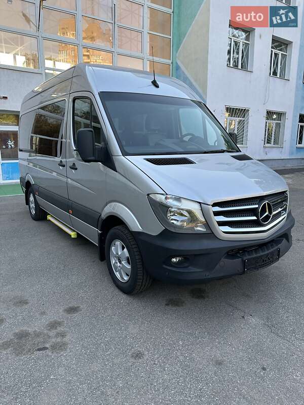 Микроавтобус Mercedes-Benz Sprinter 2018 в 