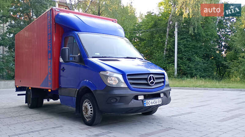 Грузовой фургон Mercedes-Benz Sprinter 2014 в Тернополе