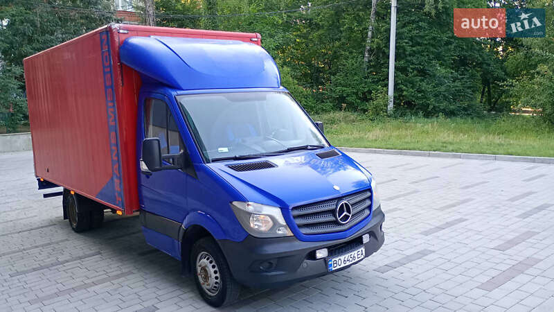 Грузовой фургон Mercedes-Benz Sprinter 2014 в Тернополе