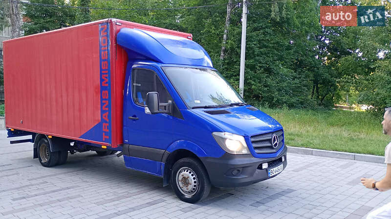 Грузовой фургон Mercedes-Benz Sprinter 2014 в Тернополе