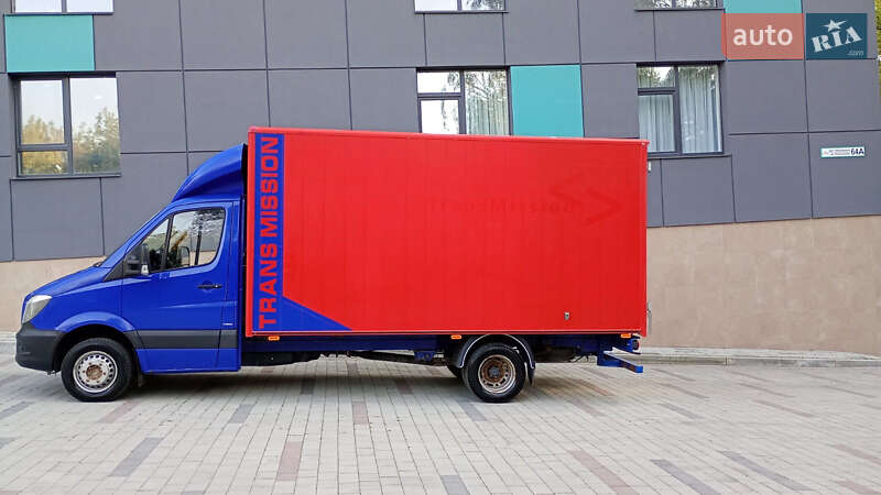 Грузовой фургон Mercedes-Benz Sprinter 2014 в Тернополе