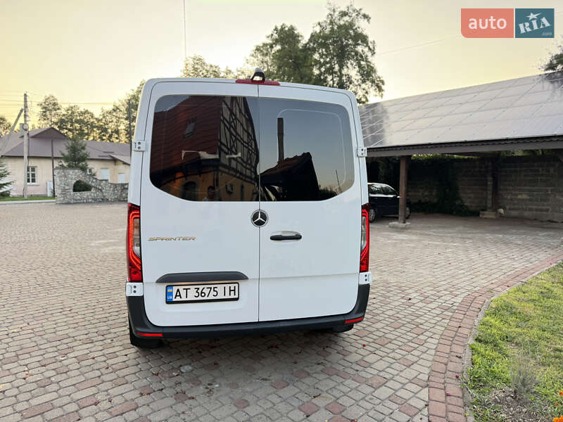 Микроавтобус Mercedes-Benz Sprinter 2022 в Калуше