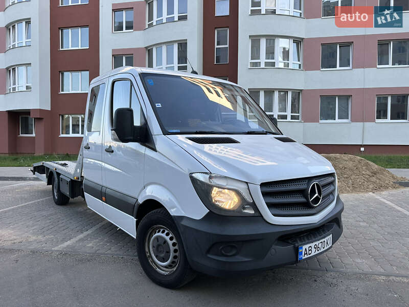 Автовоз Mercedes-Benz Sprinter 2015 в 
