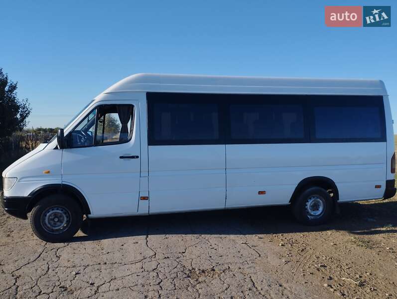 Городской автобус Mercedes-Benz Sprinter 1996 в Николаеве фото 7 Городской автобус Mercedes-Benz Sprinter 1996 в Николаеве