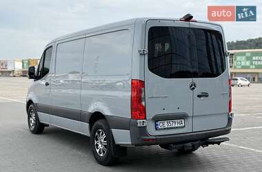 Грузовой фургон Mercedes-Benz Sprinter 2021 в 
