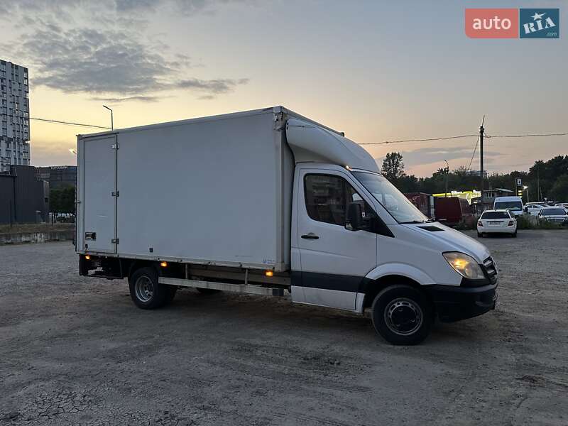 Грузовой фургон Mercedes-Benz Sprinter 2012 в Львове