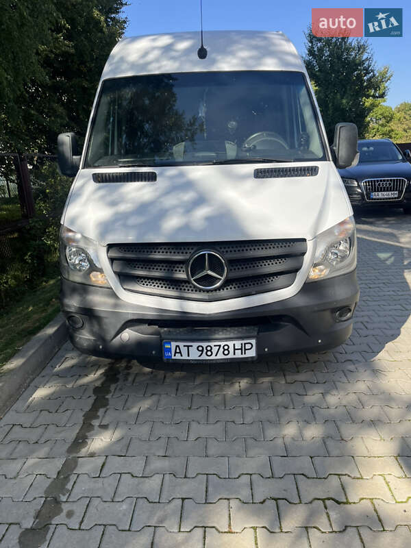 Грузовой фургон Mercedes-Benz Sprinter 2018 в Долине фото 9 Грузовой фургон Mercedes-Benz Sprinter 2018 в Долине