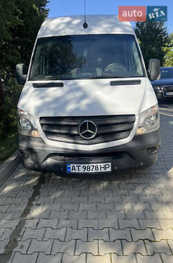Грузовой фургон Mercedes-Benz Sprinter 2018 в 