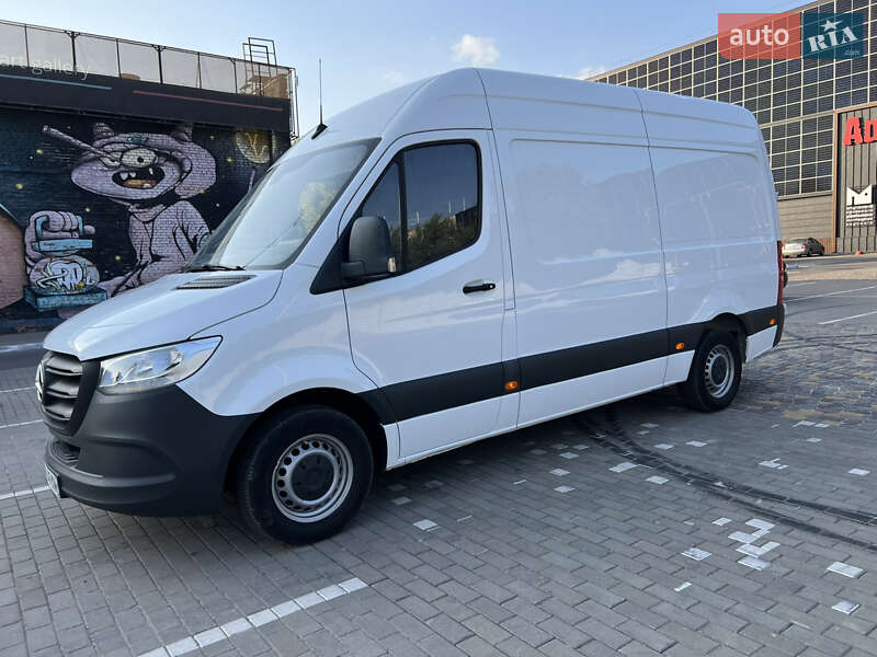 Вантажний фургон Mercedes-Benz Sprinter 2021 в Луцьку