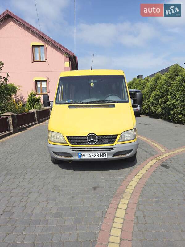 Микроавтобус Mercedes-Benz Sprinter 2004 в 