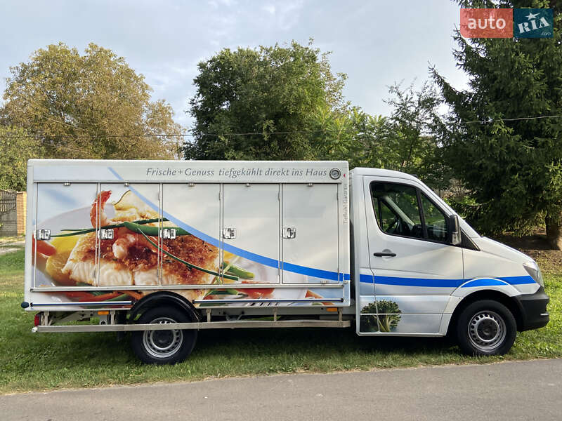 Рефрижератор Mercedes-Benz Sprinter 2014 в Рівному