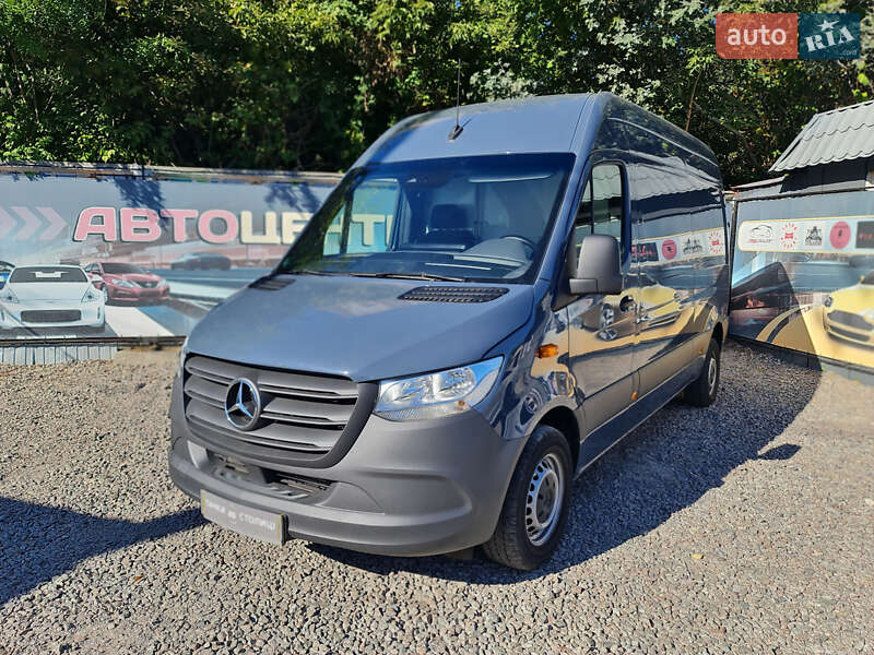 Вантажний фургон Mercedes-Benz Sprinter 2021 в Києві