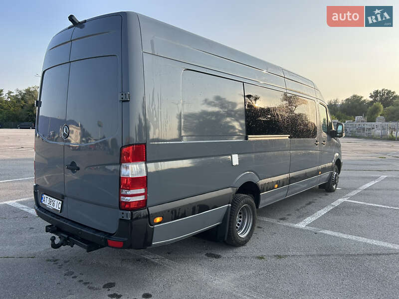Микроавтобус Mercedes-Benz Sprinter 2011 в Черновцах фото 9 Микроавтобус Mercedes-Benz Sprinter 2011 в Черновцах