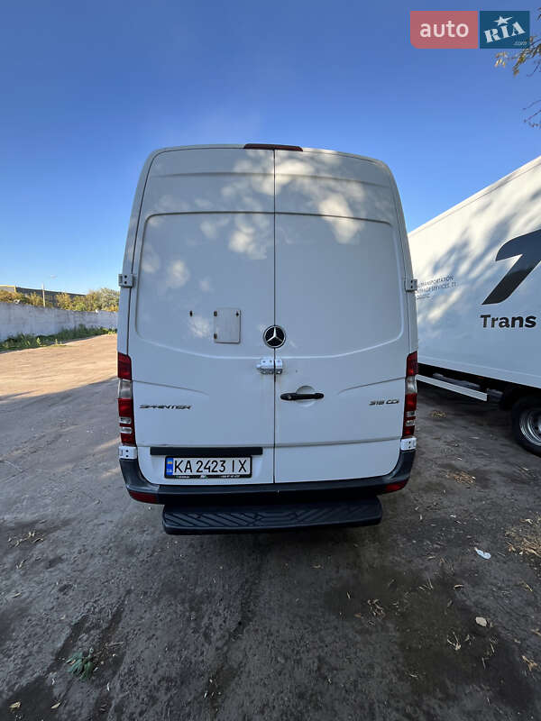 Грузовой фургон Mercedes-Benz Sprinter 2016 в Киеве