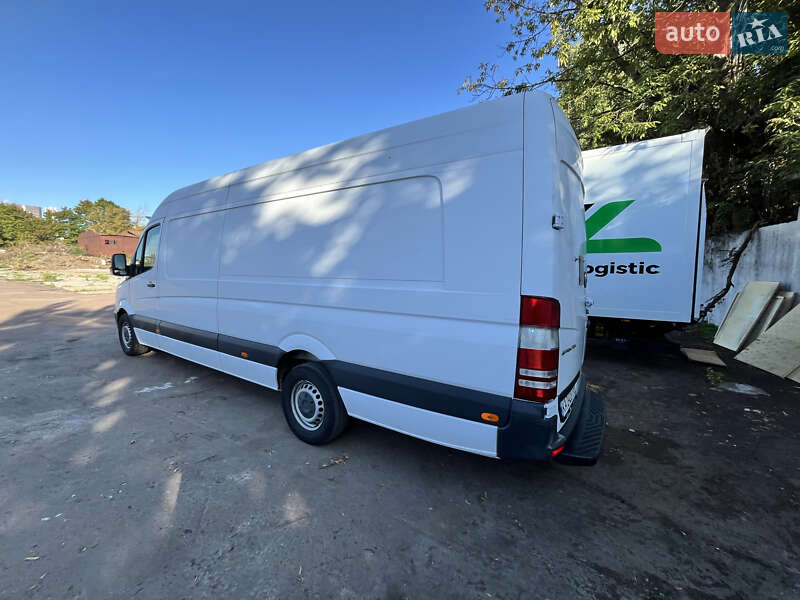 Грузовой фургон Mercedes-Benz Sprinter 2016 в Киеве
