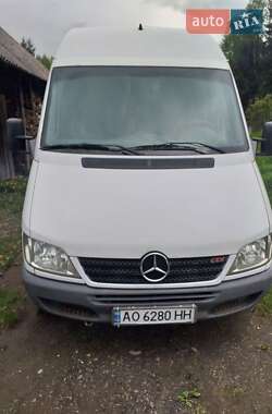 Микроавтобус Mercedes-Benz Sprinter 2004 в Львове