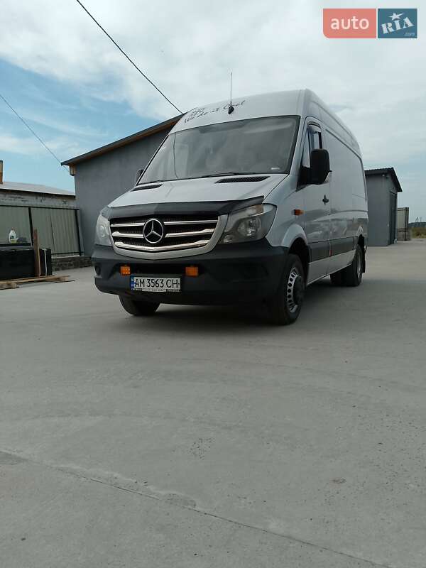 Вантажний фургон Mercedes-Benz Sprinter 2012 в Коростишеві фото 12 Вантажний фургон Mercedes-Benz Sprinter 2012 в Коростишеві