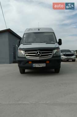 Вантажний фургон Mercedes-Benz Sprinter 2012 в Коростишеві
