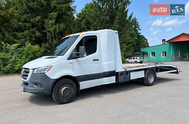 Автовоз Mercedes-Benz Sprinter 2018 в Ковелі