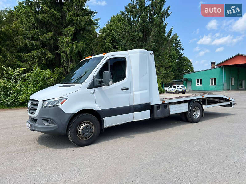 Mercedes-Benz Sprinter 2018