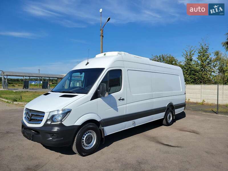 Рефрижератор Mercedes-Benz Sprinter 2018 в 