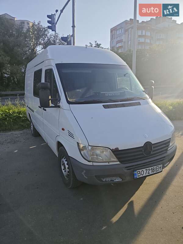 Грузовой фургон Mercedes-Benz Sprinter 2001 в Тернополе