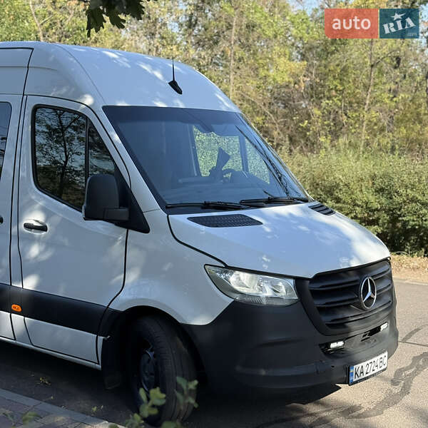 Мікроавтобус Mercedes-Benz Sprinter 2019 в Запоріжжі