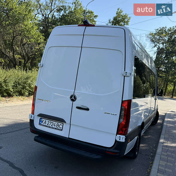 Мікроавтобус Mercedes-Benz Sprinter 2019 в Запоріжжі
