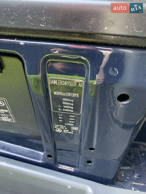 Для перевезення тварин Mercedes-Benz Sprinter 2002 в Бориславі