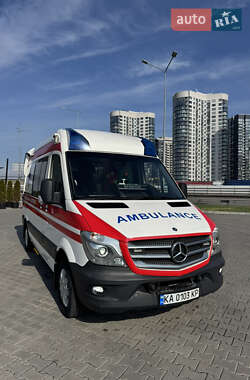Автомобиль скорой помощи Mercedes-Benz Sprinter 2015 в Киеве